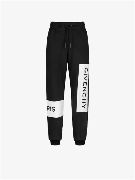 givenchy sweat pants|givenchy solid jogger trouser.